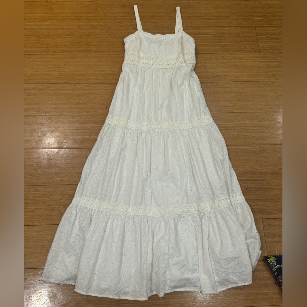 Michael Kors White Maxi Dress